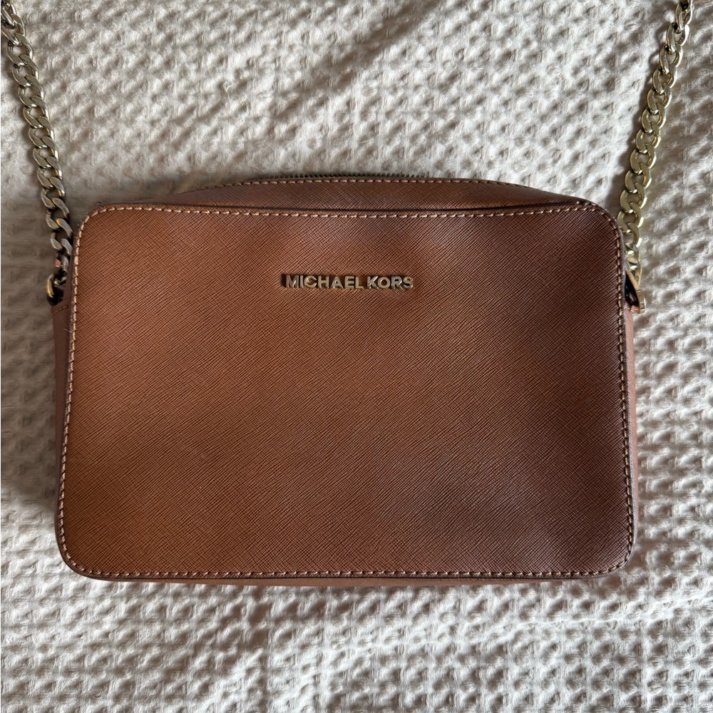 Michael Kors Brown Crossbody Bag